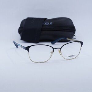 Final Price! Vogue VO4072 5068 Petroleum Green/Gold Eyeglasses 52mm